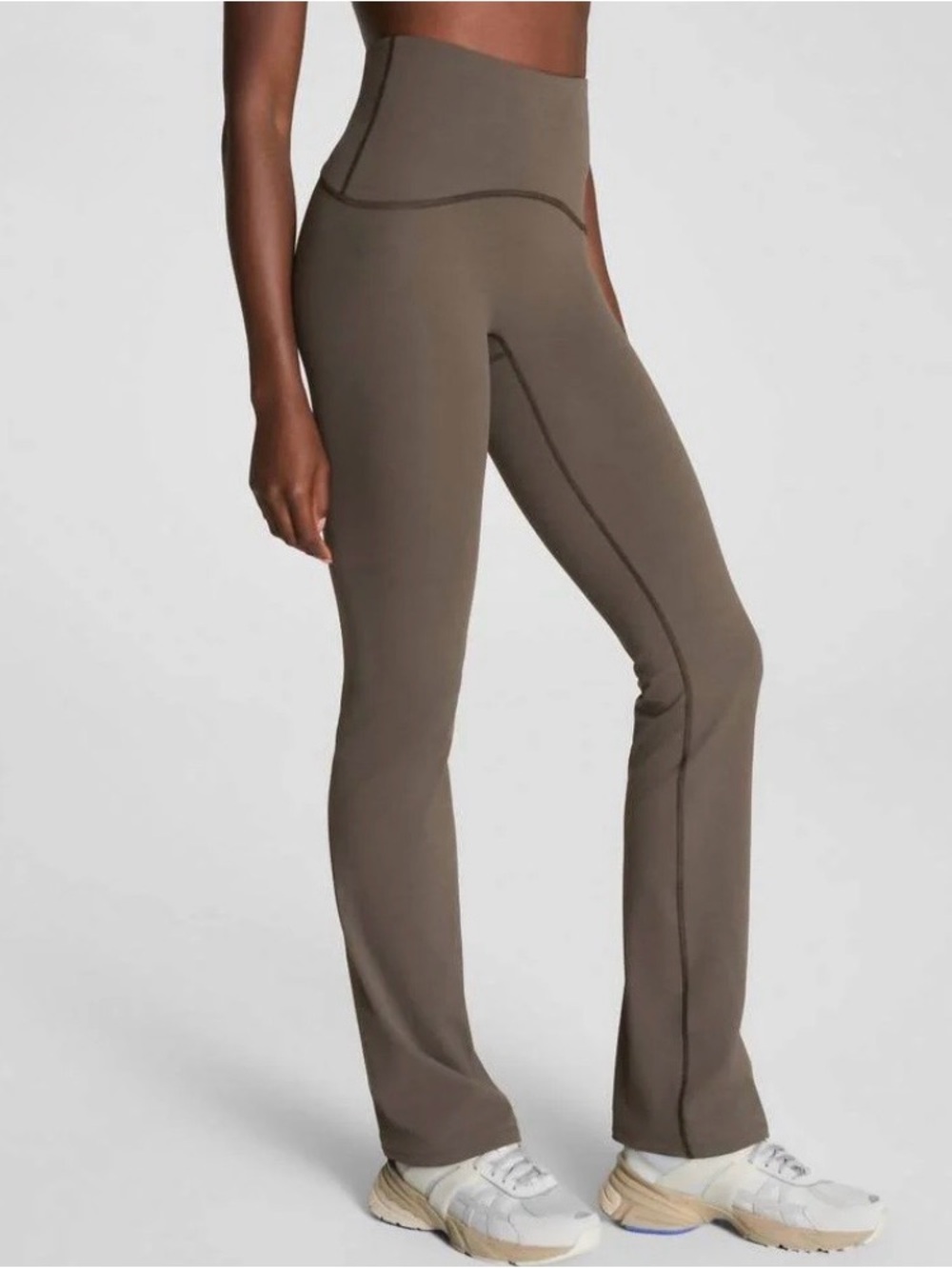 Spanx Booty Boost Yoga Flare Pant Size L MSRP $110